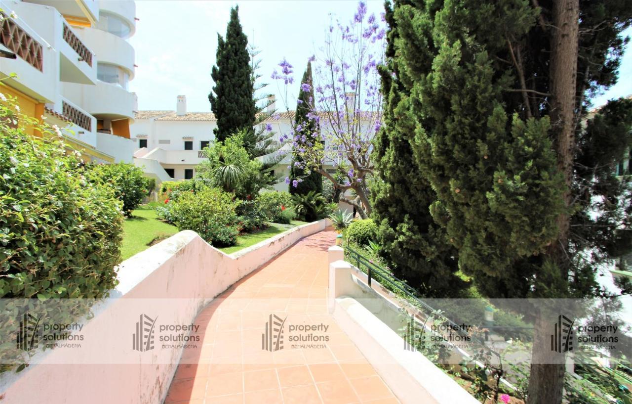 شقة Pueblo Del Parque 3 - Terraza Soleada Con Jardin - Piscina Y Playa - Urbanizacion Tranquila بينالماذينا المظهر الخارجي الصورة