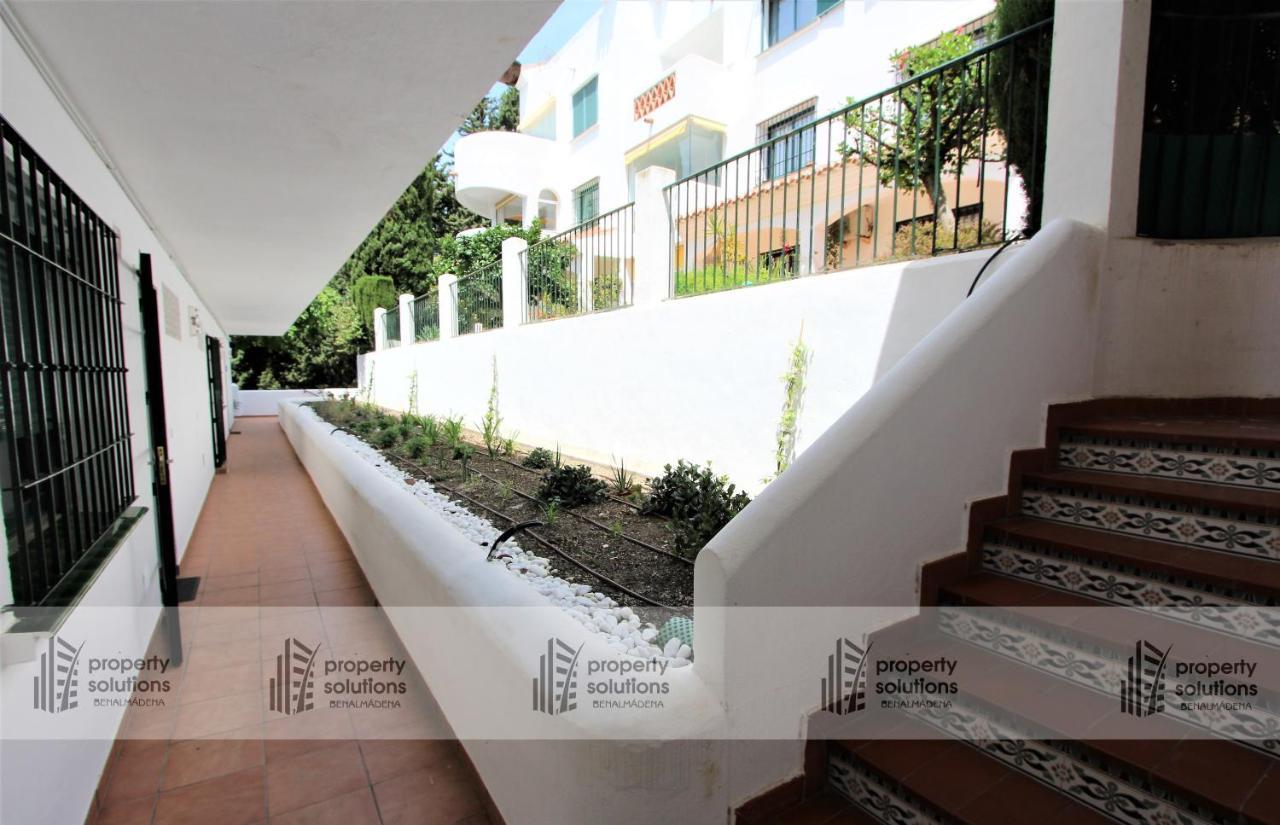 شقة Pueblo Del Parque 3 - Terraza Soleada Con Jardin - Piscina Y Playa - Urbanizacion Tranquila بينالماذينا المظهر الخارجي الصورة